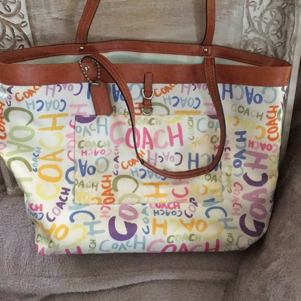 COACH beachbag - Picture 4 of 8
